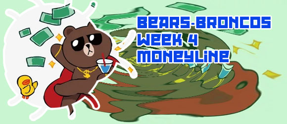 Bears money line