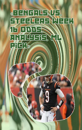 Bengals steelers moneyline
