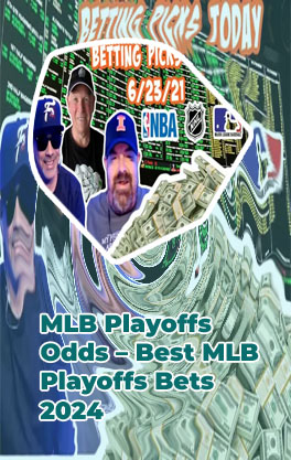 Mlb playoffs betting picks