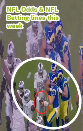Nfl daily line