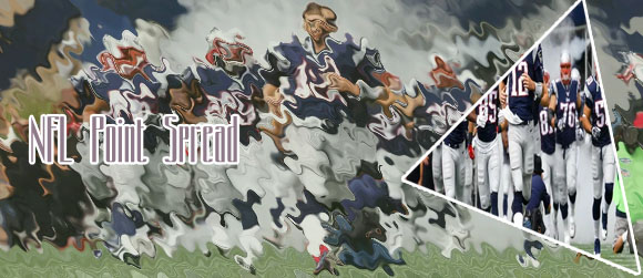 Nfl point spreads today