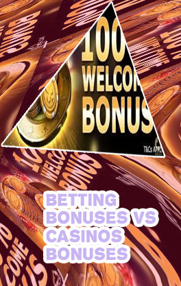 Online betting with welcome bonus