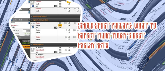 Parlay odds