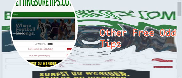 Sure football tips of the day