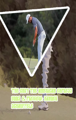 Xander schauffele odds